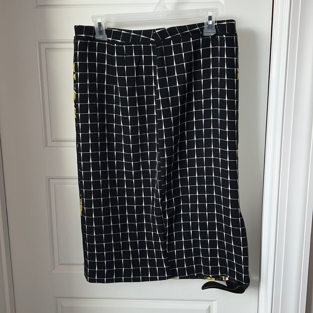 Who Wear What (Target) Floral/Plaid Print Skirt